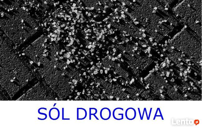 Sól drogowa Warszawa, piasek, chlorek magnezu, dostawa
