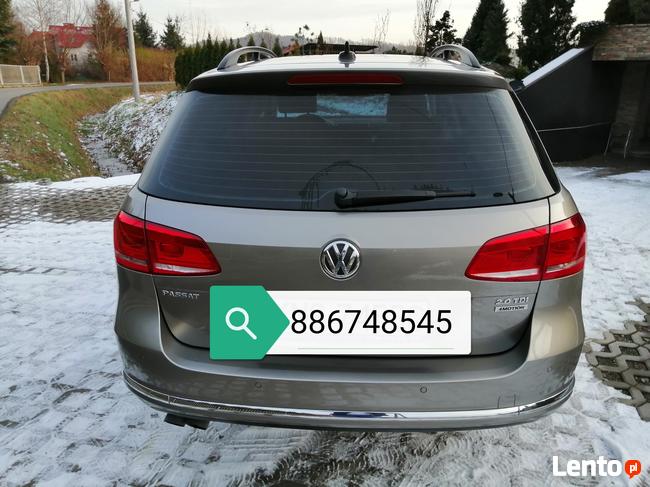 VW Passat B7 kombi 4motion