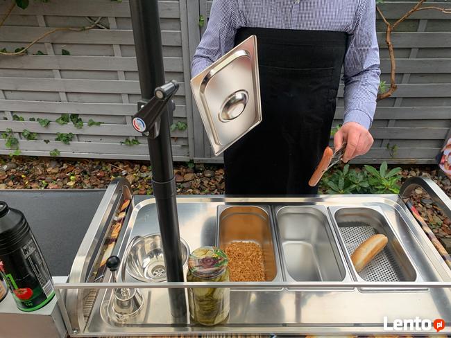 Wózek gastronomiczny hot dog bezprądowy nowy wysyłka sanepi