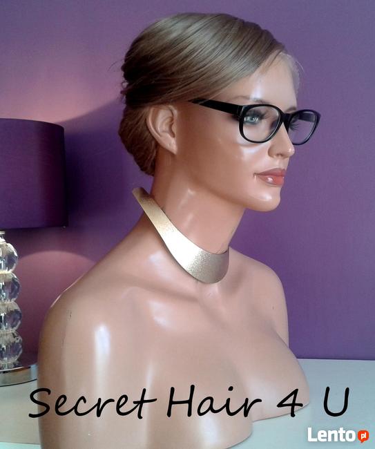 PERUKI NATURALNE, SYSTEMY, UZUPEŁNIENIA WŁOSÓW, TUPETY