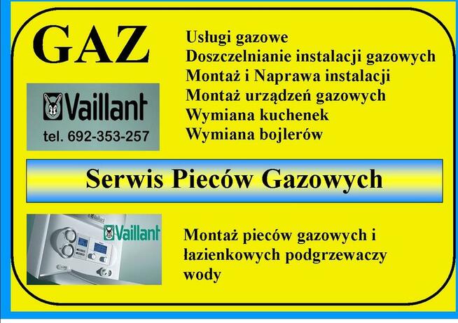 Naprawa Pieców Vaillant Junkers Buderus Neckar Demrad Mora