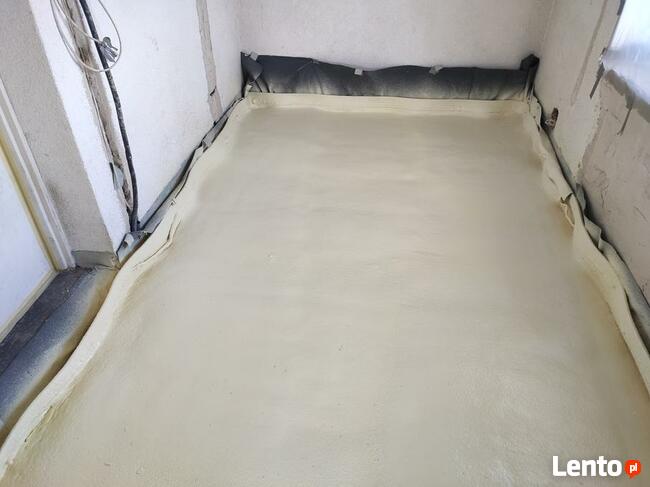 Izolacje natryskowe pianą PUR