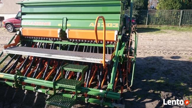 Amazone KE 303 KG, AD 303 SPECIAL, AMALOG+ , agregat uprawow