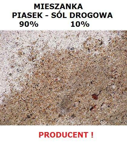 sól drogowa, warszawa, dostawa, chlorek wapnia, piasek, zima