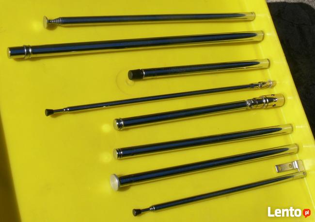 Anteny Unitra do sprzętu przenośnego