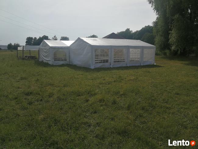 Wynajmę namiot na bankiet, wesele, urodziny. Różne rozmiary