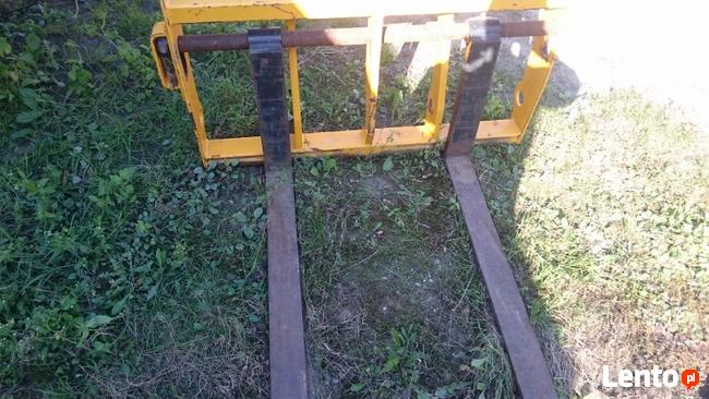 Jcb widły do palet Q-fit, manitou, merlo