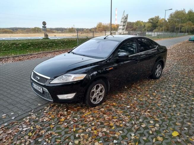 Ford Mondeo mk4 IV, Titanium, bogate wyposażenie, alcantara,