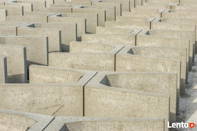 korytko betonowe kablowe z pokrywą.