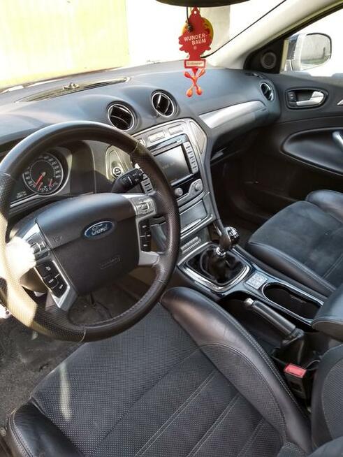 Ford Mondeo mk4 IV, Titanium, bogate wyposażenie, alcantara,