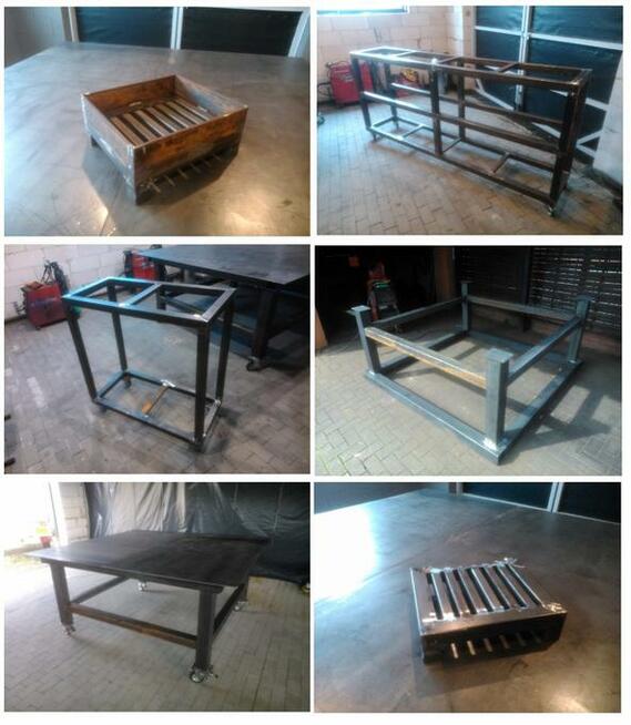 Spawanie - Ślusartwo - Spawane Meble Ogrodowe