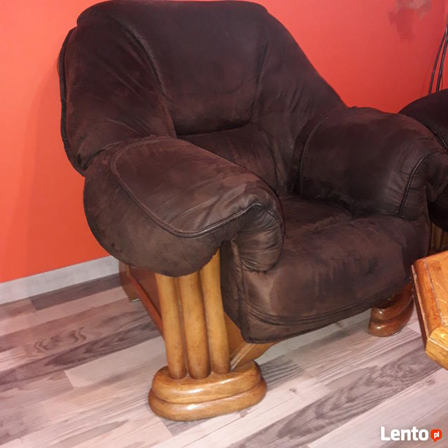 Wypoczynek meble kanapa fotele ława skóra