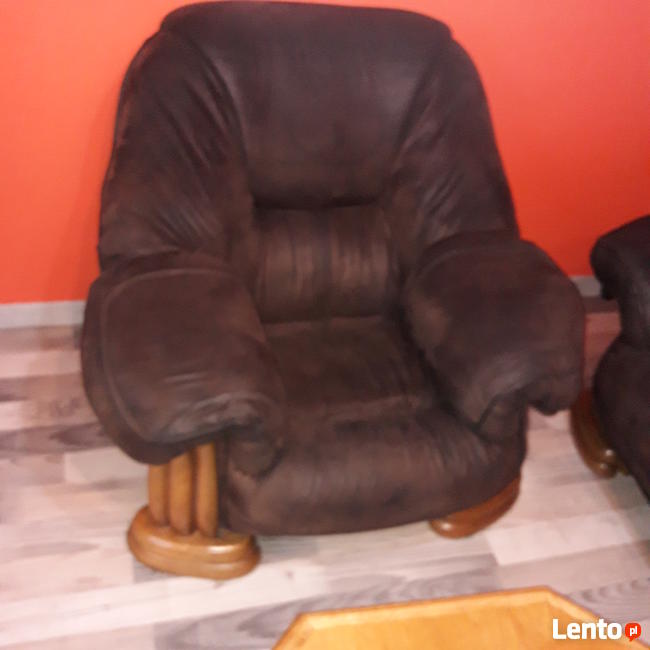 Wypoczynek meble kanapa fotele ława skóra