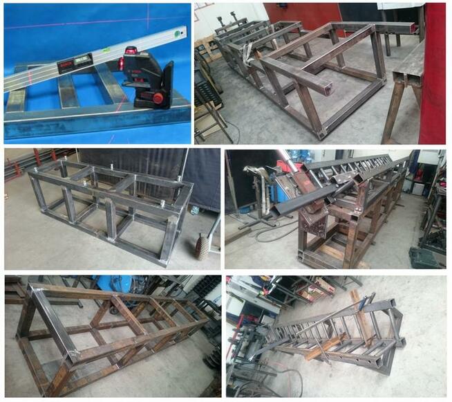 Spawanie - Ślusartwo - Spawane Meble Ogrodowe