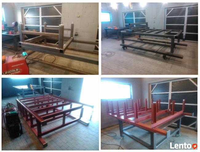 Spawanie - Ślusartwo - Spawane Meble Ogrodowe