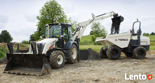 Koparko - Ładowarka, wynajem koparki, roboty ziemne, Kłodzko