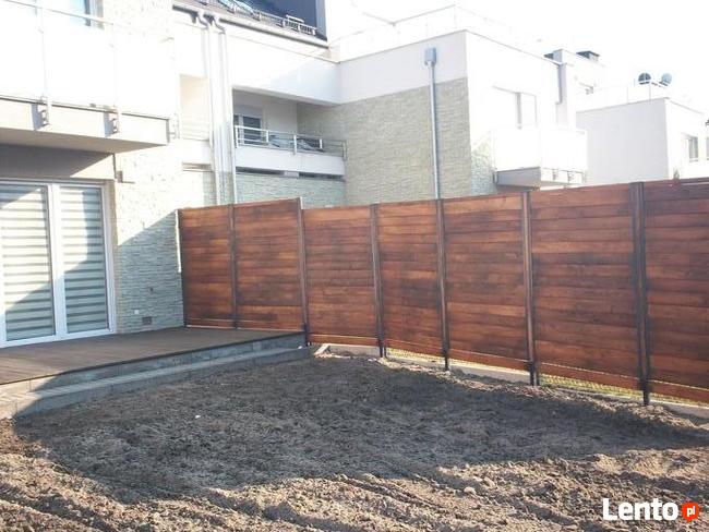 ogrodzenia drewniane, farmerskie , pergole i inne