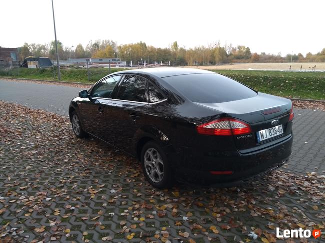 Ford Mondeo mk4 IV, Titanium, bogate wyposażenie, alcantara,