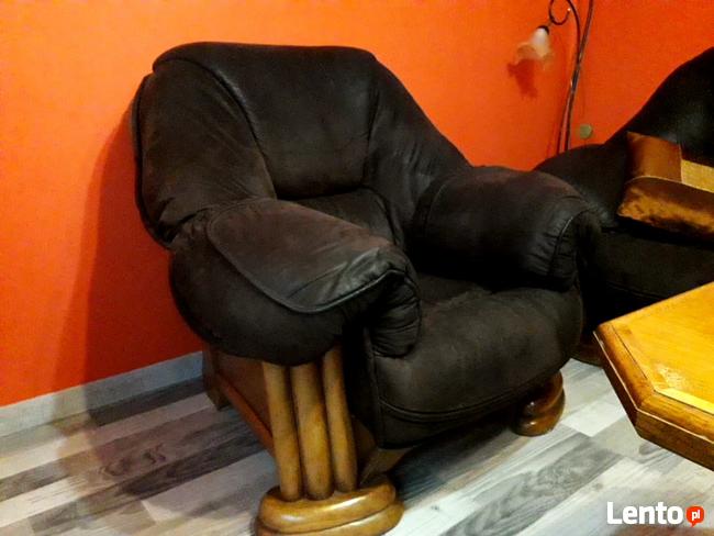 Wypoczynek meble kanapa fotele ława skóra