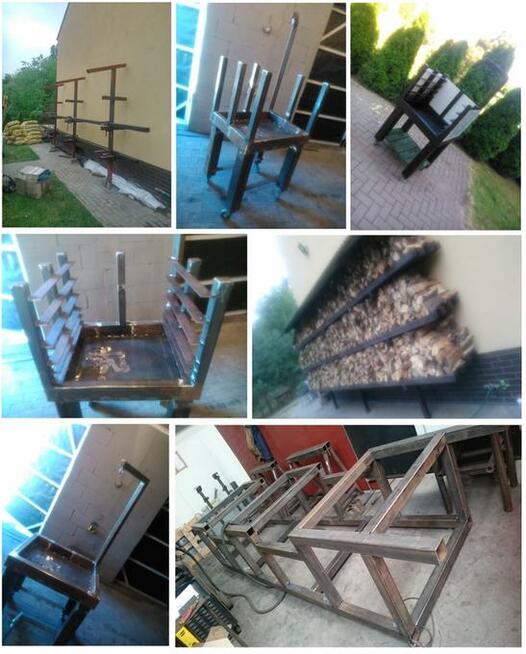 Spawanie - Ślusartwo - Spawane Meble Ogrodowe