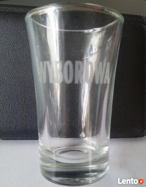 KIELISZKI do wódki WÓDKA WYBOROWA kpl. 6 szt. NOWE