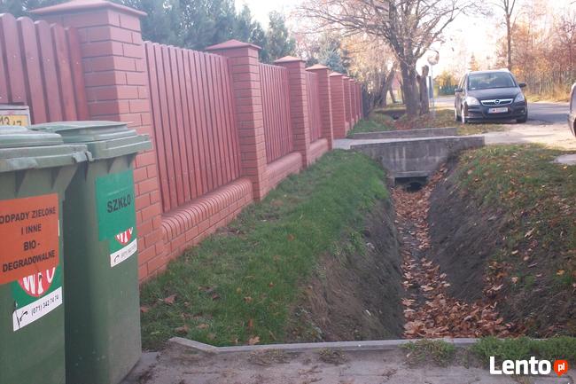 ogrodzenia drewniane, farmerskie , pergole i inne