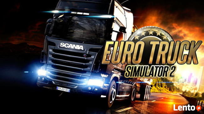 Euro Truck Simulator 2 + DLC KLUCZ PC STEAM