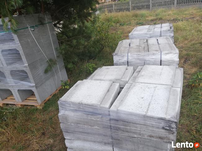 korytko betonowe kablowe z pokrywą.