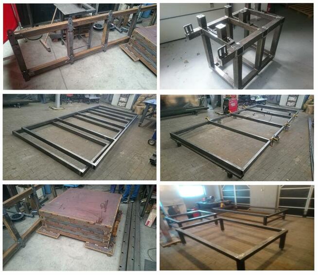 Spawanie - Ślusartwo - Spawane Meble Ogrodowe