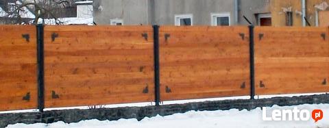 ogrodzenia drewniane, farmerskie , pergole i inne