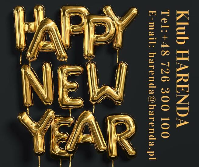 Sylwester Klub HARENDA Śródmieście