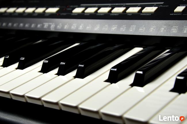 NAUKA GRY NA KEYBOARDZIE/PIANINIE/ORGANACH/ NAUKA ŚPIEWU