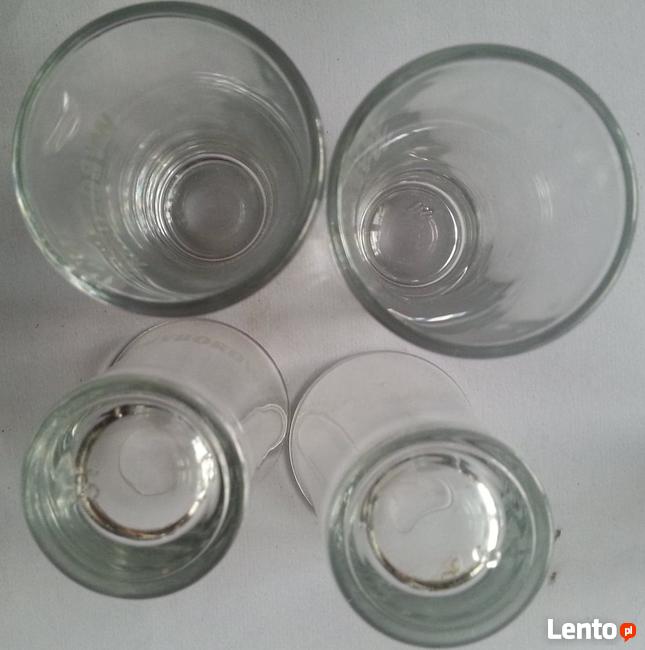 KIELISZKI do wódki WÓDKA WYBOROWA kpl. 6 szt. NOWE