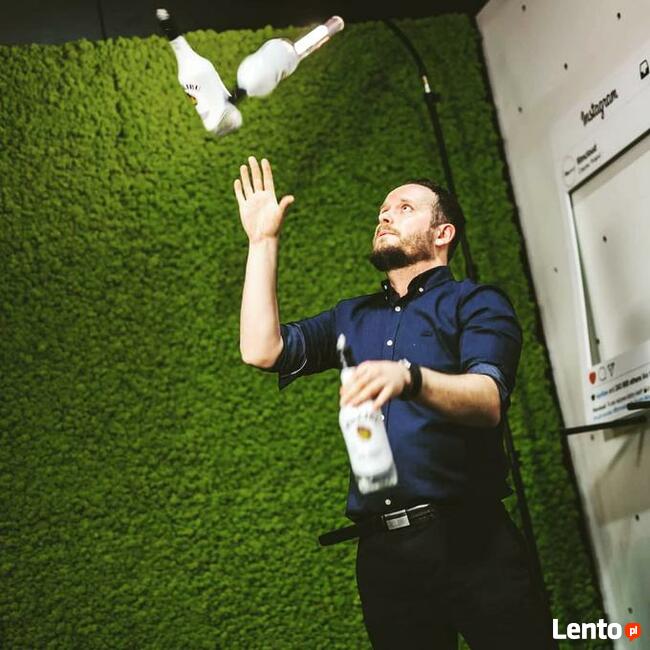 barman na wesele- pokazy barmańskie- bary kawowe--