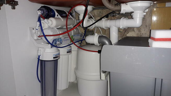 Usługi hydrauliczne, elektryczne,filtry wody-odwrócona osmoza
