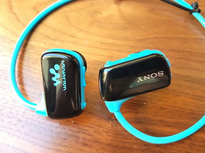Sony NWZ-W273S słuchawki wodoodporne Walkman, odtwarzacz MP3