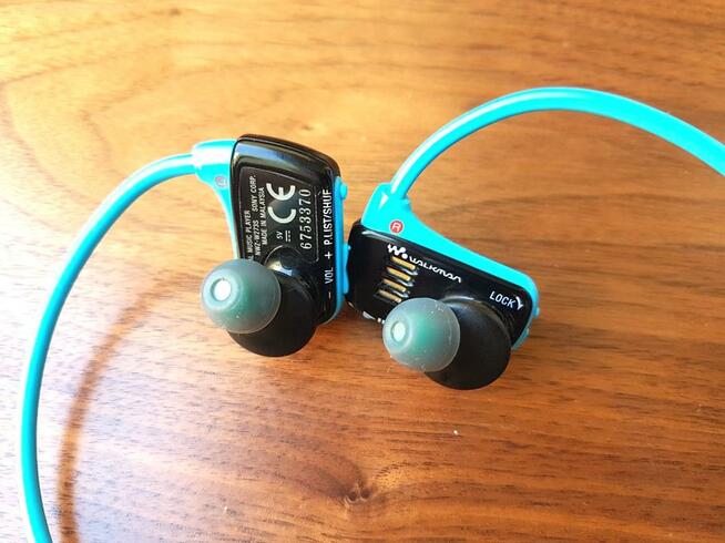 Sony NWZ-W273S słuchawki wodoodporne Walkman, odtwarzacz MP3