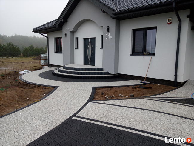 USŁUGI BRUKARSKIE , BRUKARSTWO