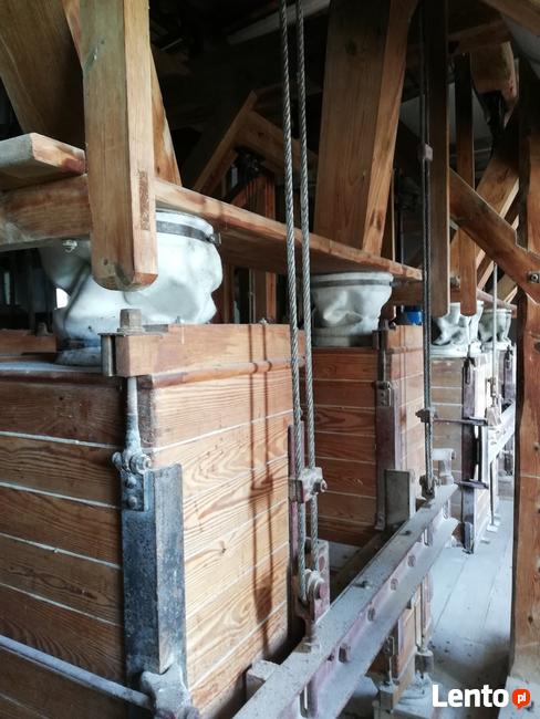 Sprzedam działkę 0,44 ha z działajacym młynem zbożowym