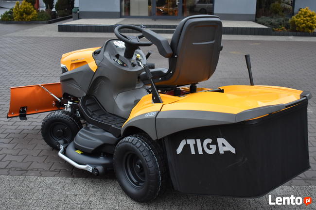 Pług śnieżny do traktorów Stiga Castelgarden Viking Honda..