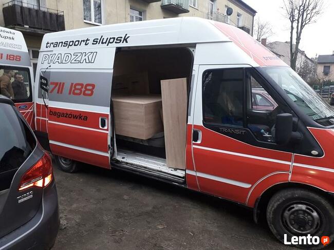 Tania Bagażówka Transport Przeprowadzki Ustka - @Krystek
