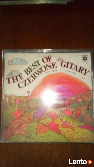 Płyta winylowa Czerwone Gitary The best of