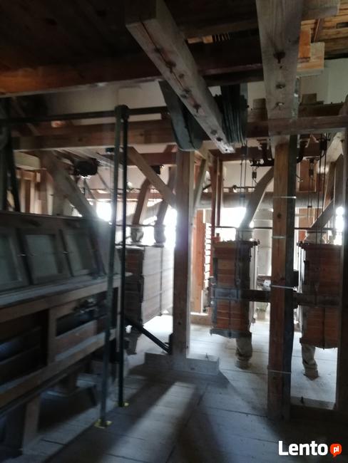 Sprzedam działkę 0,44 ha z działajacym młynem zbożowym