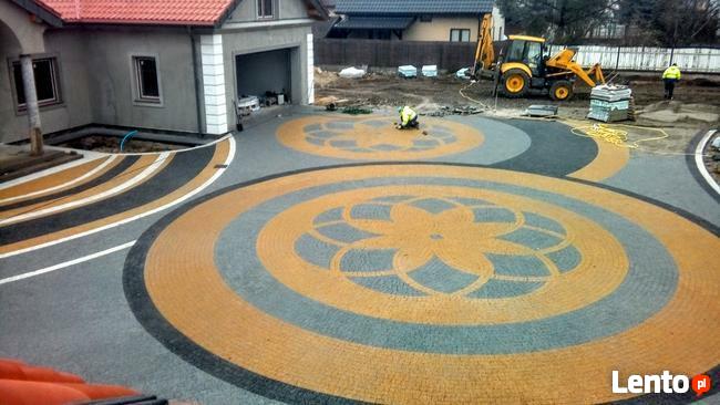 USŁUGI BRUKARSKIE , BRUKARSTWO