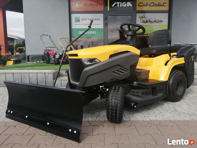 Pług śnieżny do traktorów Stiga Castelgarden Viking Honda..