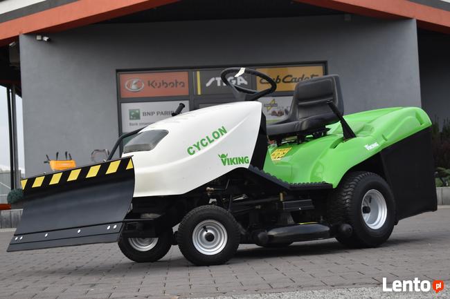 Pług śnieżny do traktorów Stiga Castelgarden Viking Honda..