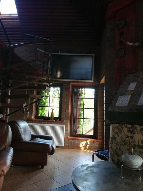 dom 250m całoroczny nad jeziorem Orzysz