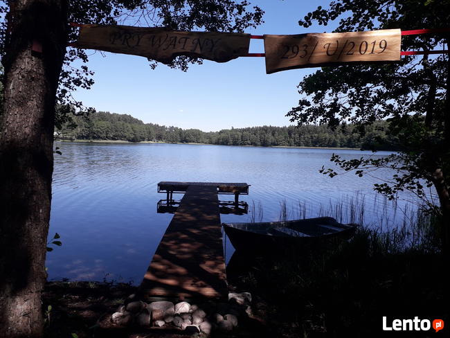 Domki Marzeń nad jeziorem - Kaszuby, urlop, wakacje