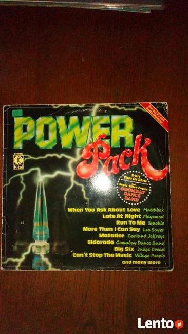 Płyta winylowa.POWER PACK