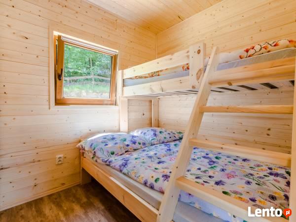 Domki Marzeń nad jeziorem - Kaszuby, urlop, wakacje